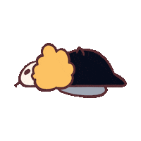 Bee Staring Sticker