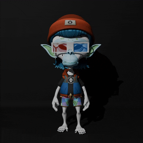Moon Ape Lab GIF by Moonie