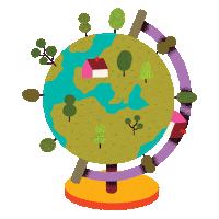 Magic Earth Sticker by Scribble Kids Books