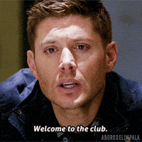 Dean Winchester Welcome To The Club GIF