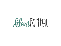 Logo Ci Sticker by Kleinformat