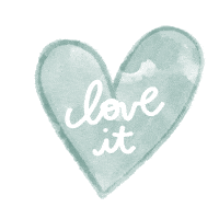 Heart Love Sticker by Kleinformat