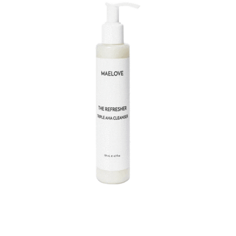maeloveskincare skin care cleanser face wash beauty brand Sticker