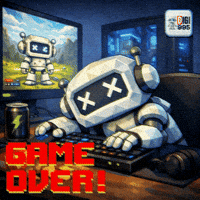 Fail Game Over GIF by Digi 995
