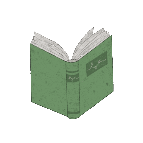 Read A Book Sticker