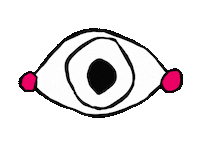 alexvekten psychedelic eyes eye drugs Sticker