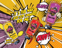SmackEmSauce food spicy sauce butter GIF