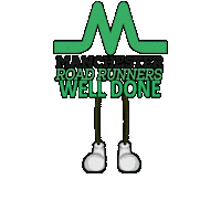 Mrr Sticker by MancRoadRunners