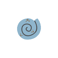 islandmedia sea diving shell shells Sticker