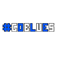 Triatlonferrol blues goblues triatlon ferrol tri ferrol Sticker