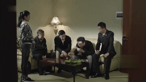 chi eat GIF