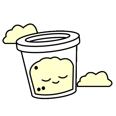 biocompany giphyupload 90s backen nostalgie Sticker
