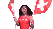 Switzerland Suisse Sticker by Swiss Football Association