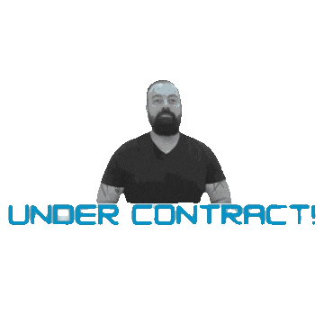 Under Contract Sticker by The Kurz Team