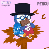 Hungry Penguin GIF by Pudgy Penguins