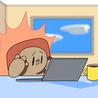 Locked In Tax Season GIF by Saku Monsters