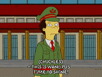 Episode 12 Form GIF by The Simpsons