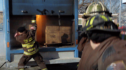 Fire Explosion GIF by One Chicago