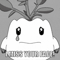 Black And White Crying GIF by Magic Eden