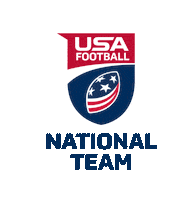 United States Logo Sticker by USA Football