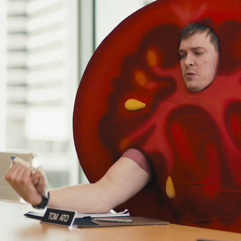 LandOFrostPremium school office lunch bro GIF