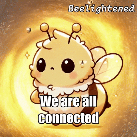Unity Peace GIF by Beelightened