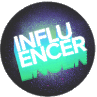 Influencer Flashback Sticker