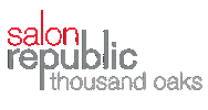 Salon Republic Thousand Oaks Sticker by SalonRepublic