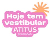 Vestibular Sticker by Atitus Educação
