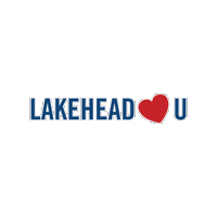 Lu Sticker by Lakehead University Campus Rec