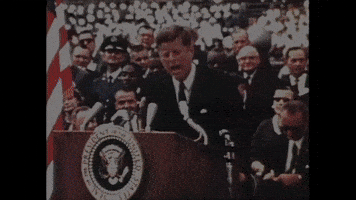 JFK Moon Speech NASA