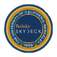 BerkeleySKYDECK cal accelerator moonshot skydeck Sticker