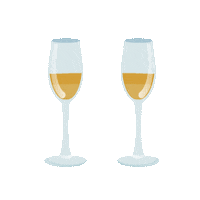 casadonramonofficial celebrate cheers glasses toast Sticker