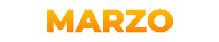 month marzo Sticker