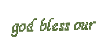 God Bless Game Sticker by Angel Du$t