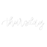 Thursday Boho Sticker