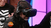 virtual reality tech GIF by Rachael Ray Show