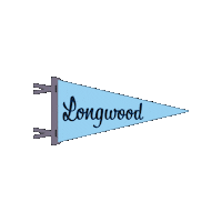LongwoodCGPS college education university graduate Sticker
