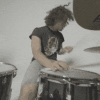 Drums Drumming GIF by Porter Bliquez