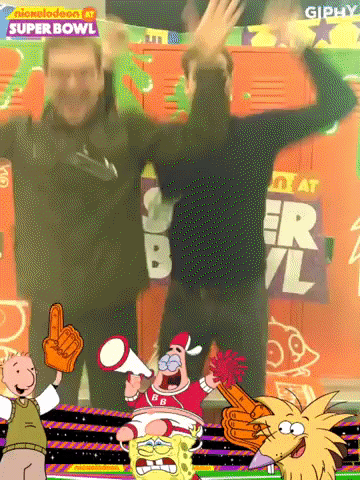 nicksb51 GIF by Nickelodeon at Super Bowl