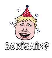Boris Johnson Uk Sticker