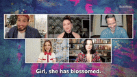 She Has Blossomed