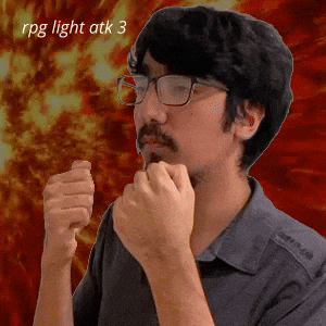 GIF RPG Light Attack 3