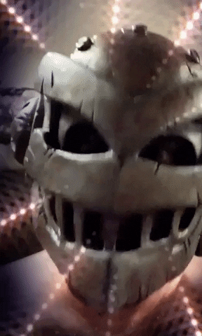 gwar giphygifmaker halloween mask monster GIF