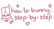 Step By Step Sticker by moonie coco