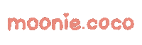 Moonietext Sticker by moonie coco