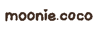 Moonietext Sticker by moonie coco