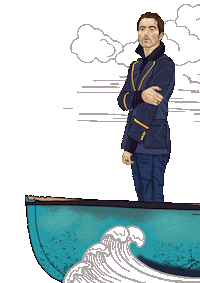 Diodato Sticker by Carosello Records