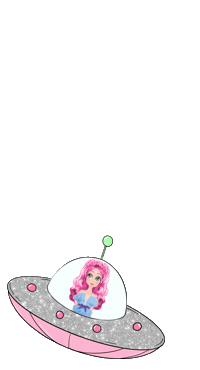 Space Doll Sticker by Milano Fashion Agency