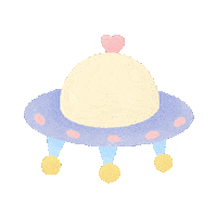 Ufo Sticker